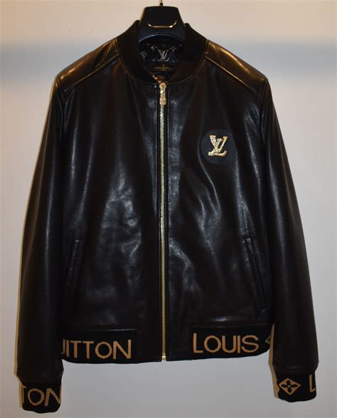 louis vuitton bomber jacket replica|louis vuitton reflective jacket.